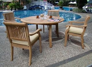 Luxurious Teak Dining Set