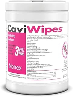 CaviWipes Germicidal Disinfecting Wipes