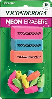 Dixon Ticonderoga Eraser Set