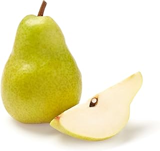 Organic Bartlett Pear Single