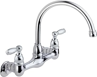 Peerless Chrome Wall Mount Faucet