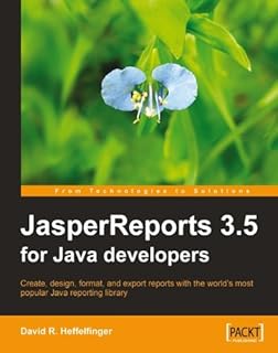 JasperReports for Java Devs