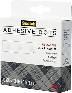 Scotch Permanent Adhesive Dots
