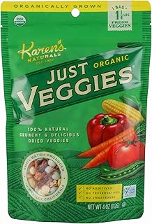 Karen's Naturals Organic Veggies