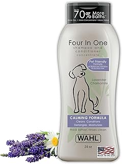 Wahl 4-in-1 Calming Dog Shampoo