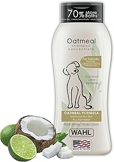 Wahl Oatmeal Pet Shampoo