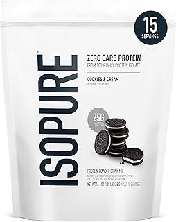 Isopure Zero Carb Whey Isolate