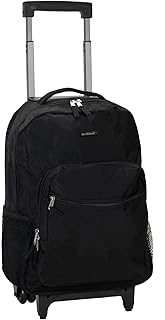 Rockland 17-Inch Rolling Backpack
