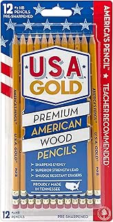 USA Gold Cedar No.2 Pencils
