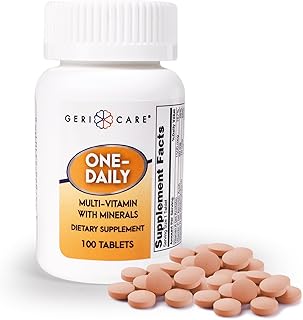 GeriCare One-Daily Multi-Vitamins