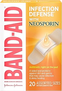 Band-Aid Neosporin Antibiotic Bandages