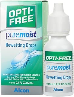Opti-Free Puremoist Eye Drops
