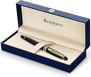 Waterman Expert Gold-Trim Fountain Pen