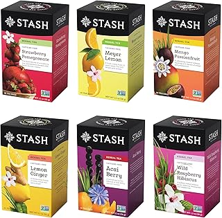 Stash Fruity Herbal Tea Sampler