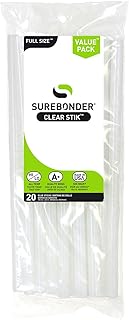 Surebonder 10-Inch Hot Glue Sticks