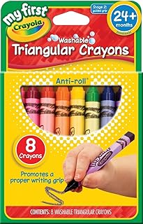 Crayola My First Triangular Crayons