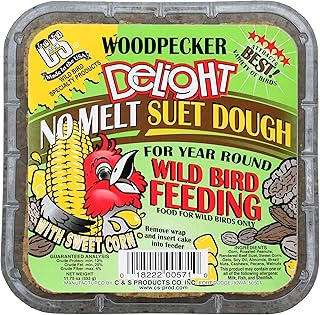 C&S Woodpecker No-Melt Suet