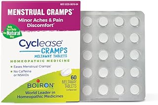 Boiron Cyclease Menstrual Cramp Tablets