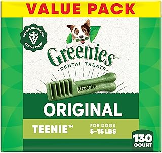 Greenies Teenie Dental Dog Chews