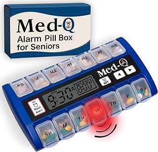 Digital Pill Organizer with Alarm