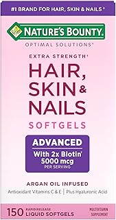 Nature's Bounty Hair, Skin & Nails
