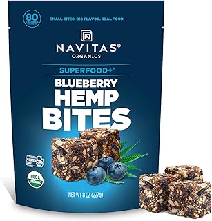 Navitas Blueberry Hemp Power Snacks