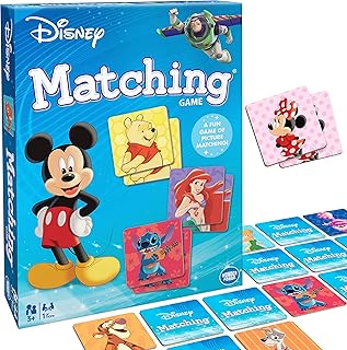 Disney Memory Matching Game