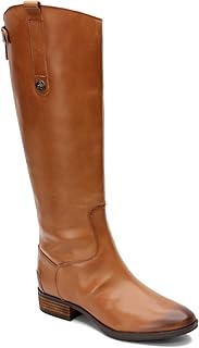 Edelman Penny Leather Riding Boot