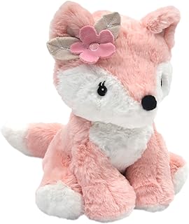 Pink Woodland Fox Plush Toy