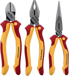Wiha 3-Piece Insulated Pliers Set