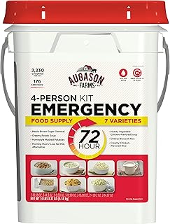AUGASON Emergency Food Variety Pail