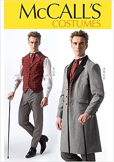 Men's Historical Suit Sewing Pattern
