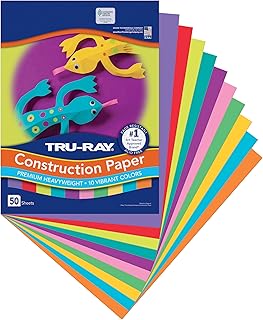 Tru-Ray Vibrant Construction Paper