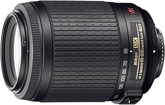 Nikon 55-200mm VR Reduction Lens
