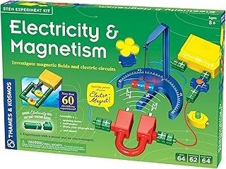 Electricity & Magnetism Science Kit