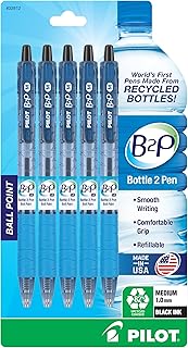 PILOT B2P Recycled Refillable Pen