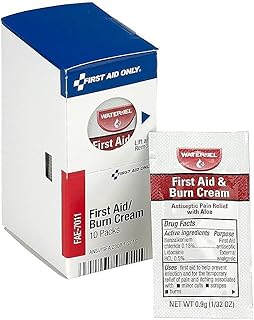 First Aid Only Burn Cream