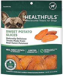 Healthfuls Sweet Potato Dog Treats