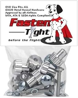 Kennel Hardware Silver Pack