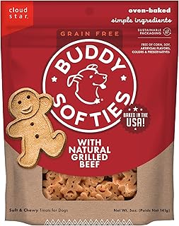 Buddy Biscuit Softies Beef Treats