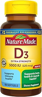 Nature Made Extra Strength D3