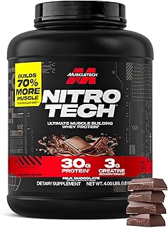 Muscletech Nitro-Tech Whey Isolate
