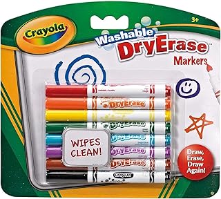 Crayola 1st Grade Dry Erase Markers