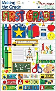 Reminisce 3D Grade Sticker