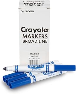 Crayola Washable Blue Markers
