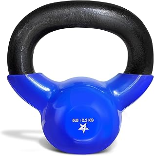 Yes4All Vinyl Coated Kettlebell