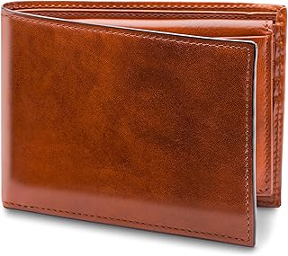 Bosca Men's Leather Bifold Wallet