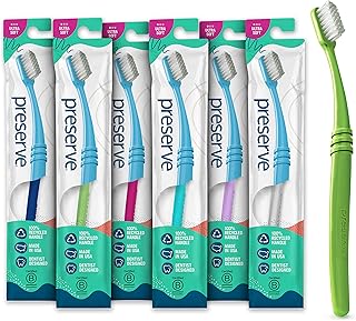 Preserve Eco-Friendly Adult Toothbrushes