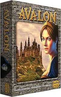 Avalon Social Deduction Game