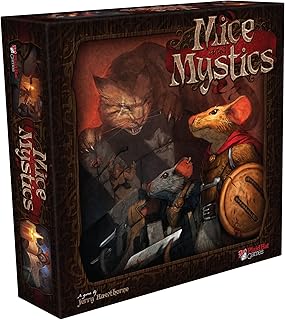 Mice & Mystics Adventure Board Game